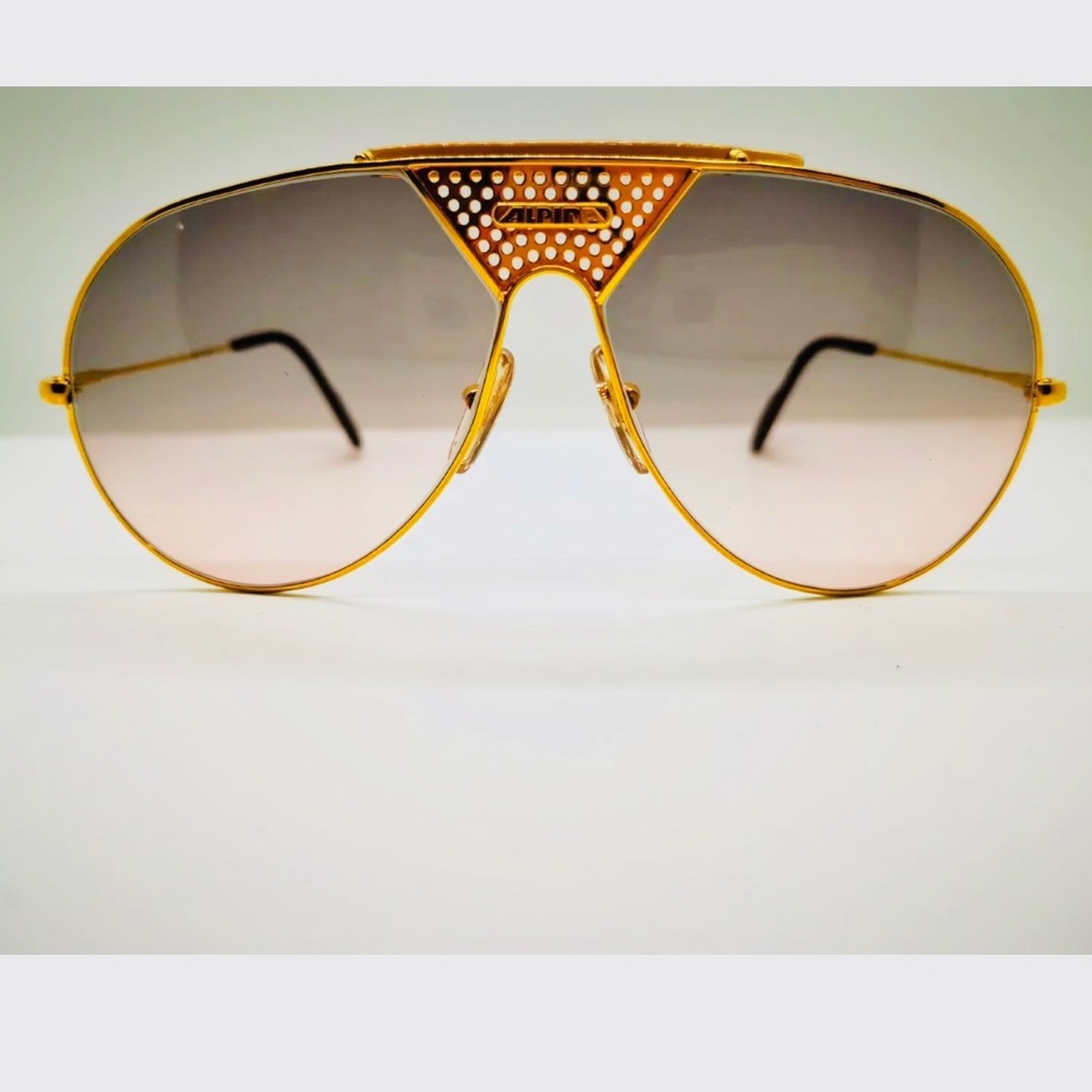 Vintage ALPINA TR4 Sunglasses **SUPER RARE**
